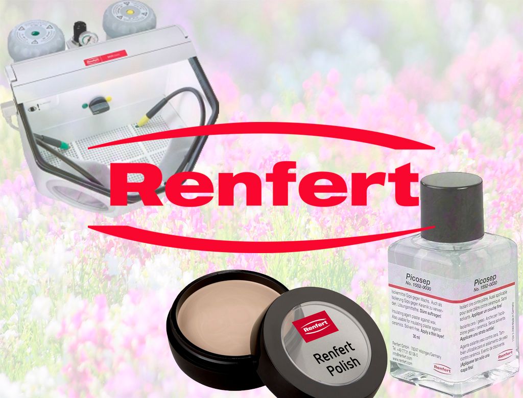 Renfert - надежная стоматологическая продукция для зубных техников и стоматологов