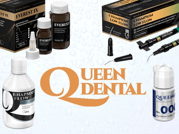 Queen Dental - немецкое качество по разумной цене.