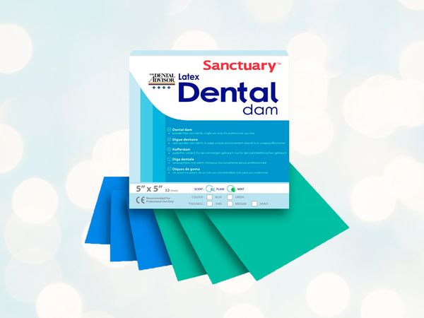 Латексные завесы Dental Dums от Sanctuary