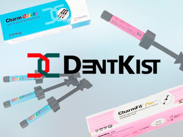 DentKist - материалы, отличающиеся высоким качеством, простотой в применении и доступной ценой