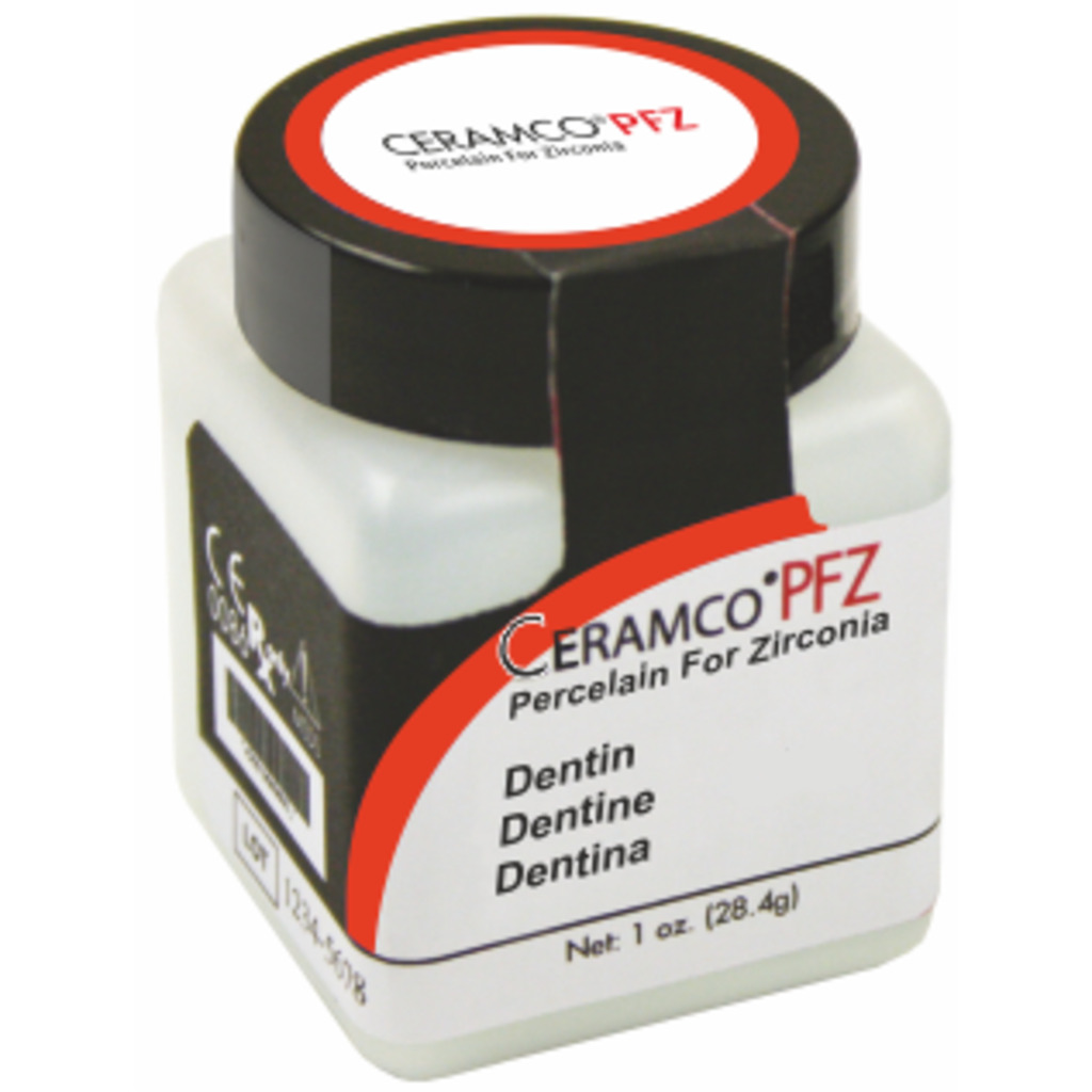 дентин ceramco pfz b3, 1 унция (28,4 г) распродажа! DENTSPLY 501145