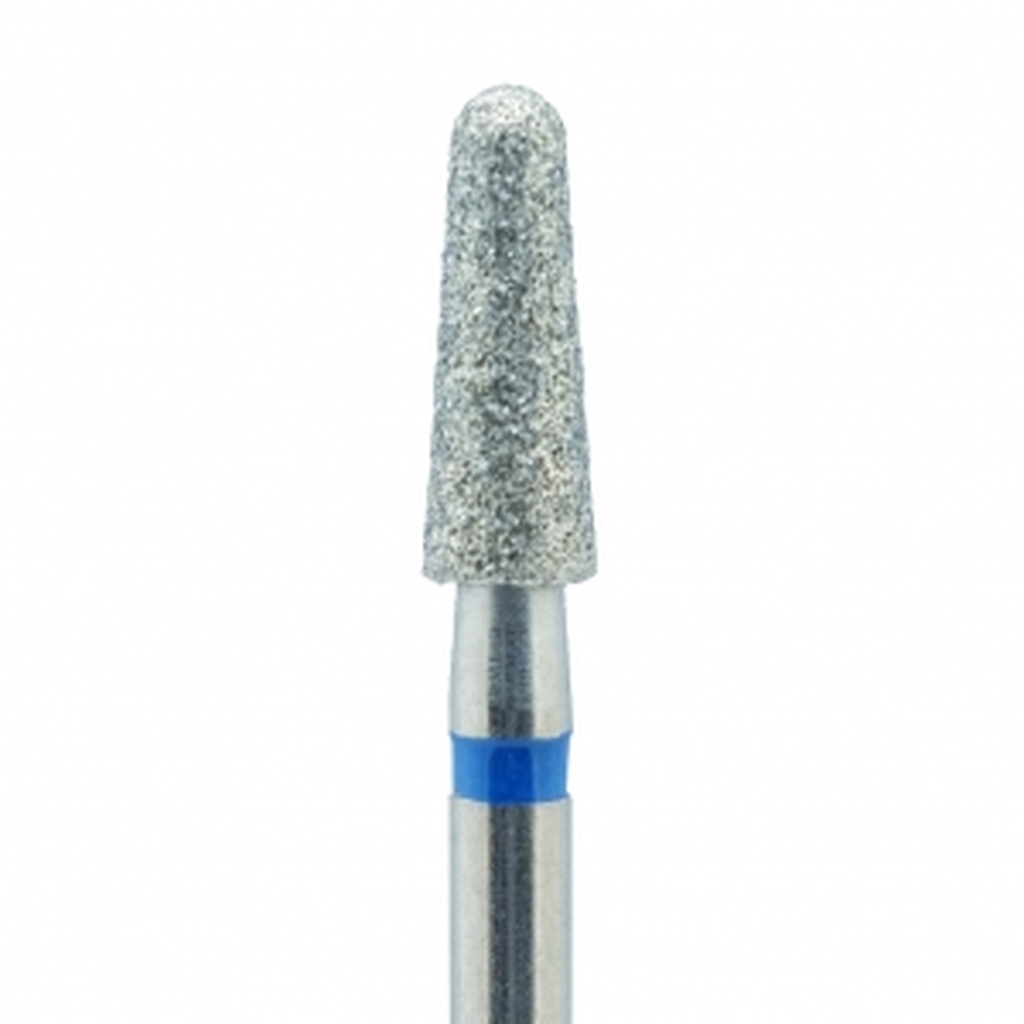 Бор алмазный 850.HP.040, синий, конус с закругленным концом 2 шт. JOTA