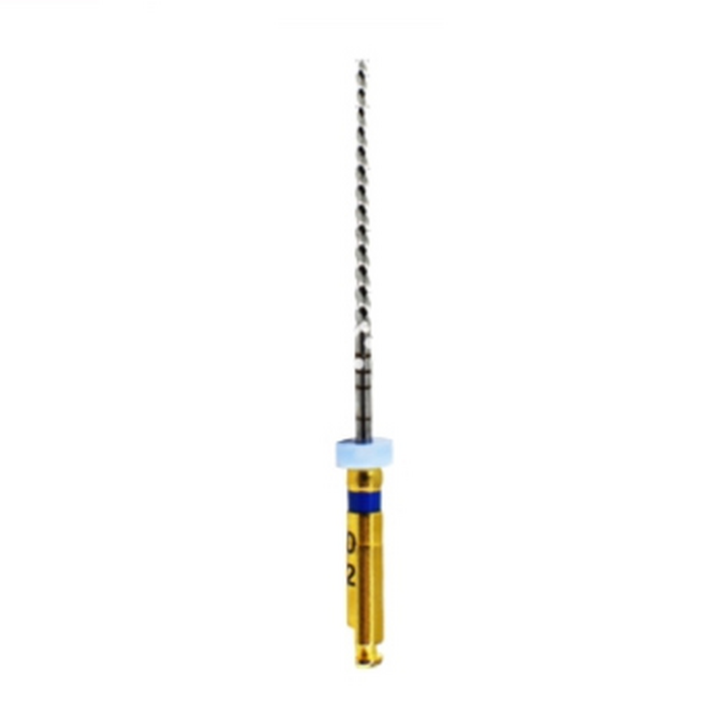 Niti REC (Apex-Max)  21mm 60/02 6 шт/уп - Машинные файлы для апикального расширения GEOSOFT ENDOLINE ГЕ06.021.602