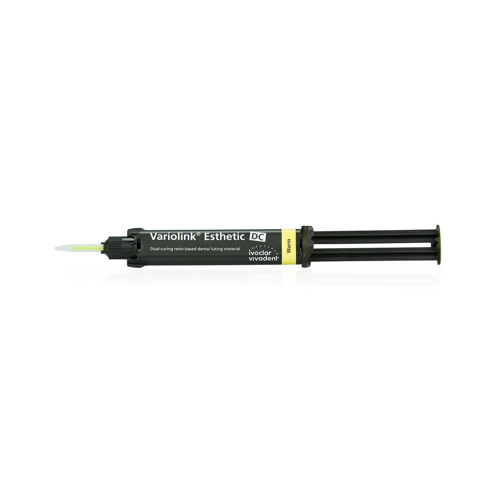 Variolink Esthetic DC (Вариолинк Эстетик) Warm, 1 шприц 9гр - Адгезивная фиксирующая система для непрямых реставраций, 666124WW IVOCLAR VIVADENT
