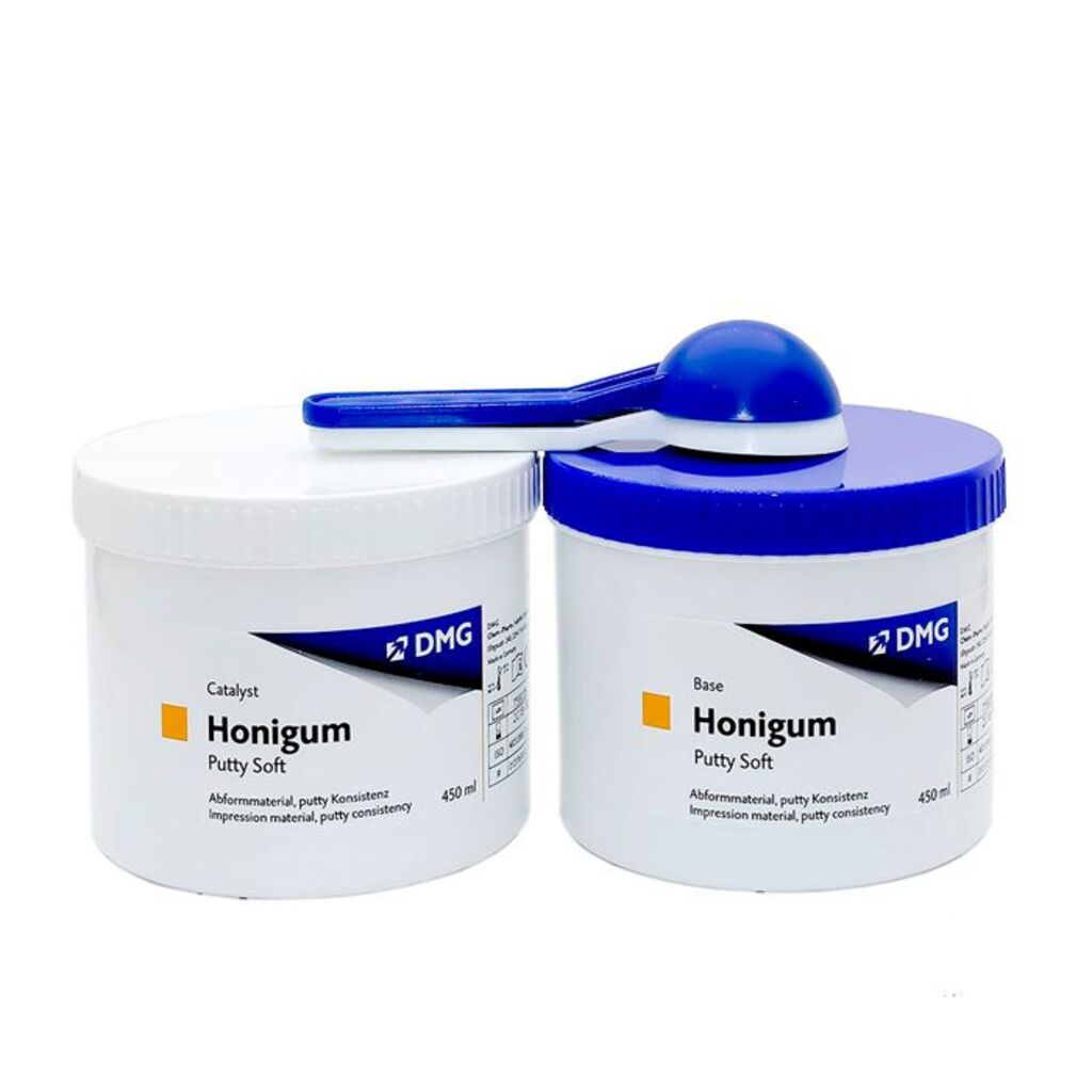 Слепочная масса Honigum Putty Soft (Хонигум Патти Софт), 2x450 мл, 919364 DMG