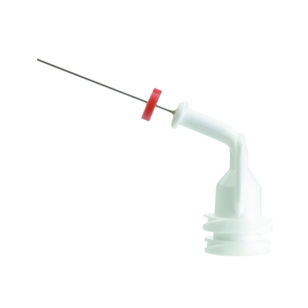 Иглы эндодонтические NaviTips (29g) 17 мм, White- 20шт, ULTRADENT UL5112
