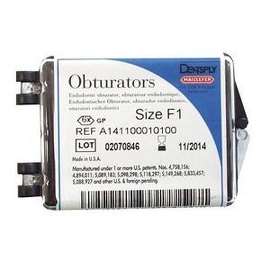 PROTAPER OBTURATORS F2, уп.|20 DENTSPLY 00000909964