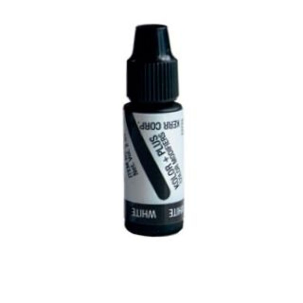 Kolor + Plus (Колор + Плюс) белый, 2 мл - цветной композитный модификатор KERR 23398