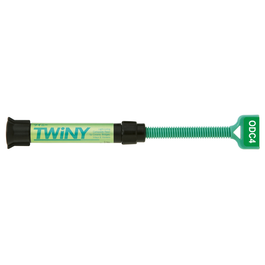 TWiNY (Твини) Опак-Дентин Opaque Dentine ODC4, шприц 2.6 мл -  Цирконосодержащий композитный материал YAMAKIN 60041201