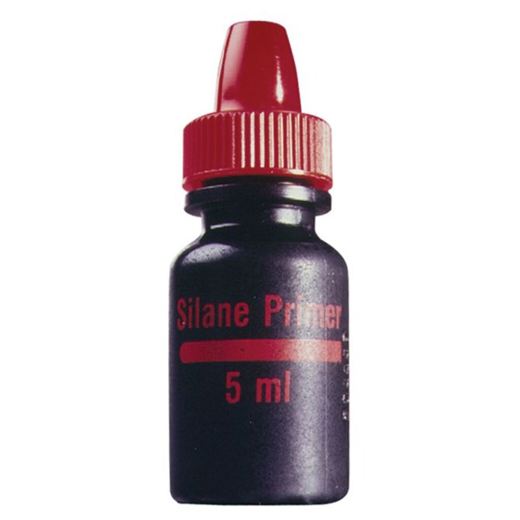 Silane Primer (Силан Праймер) для подготовки непрямых реставраций к фиксации и содержит мономеры, флакон 5 мл. KERR 23448