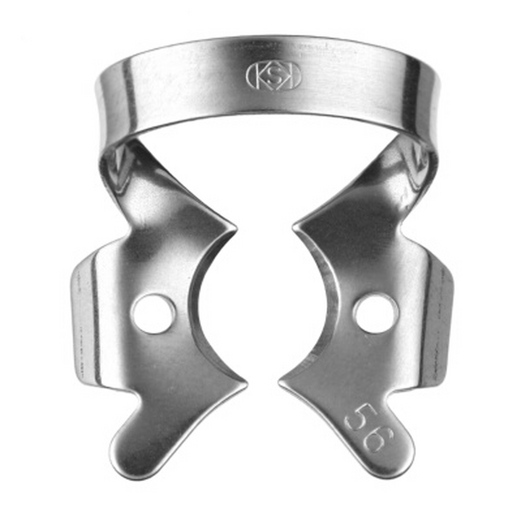 №56 - кламп для "раббердама" (Rubber Dam Clamp), Dentech Corporation, Япония, 56