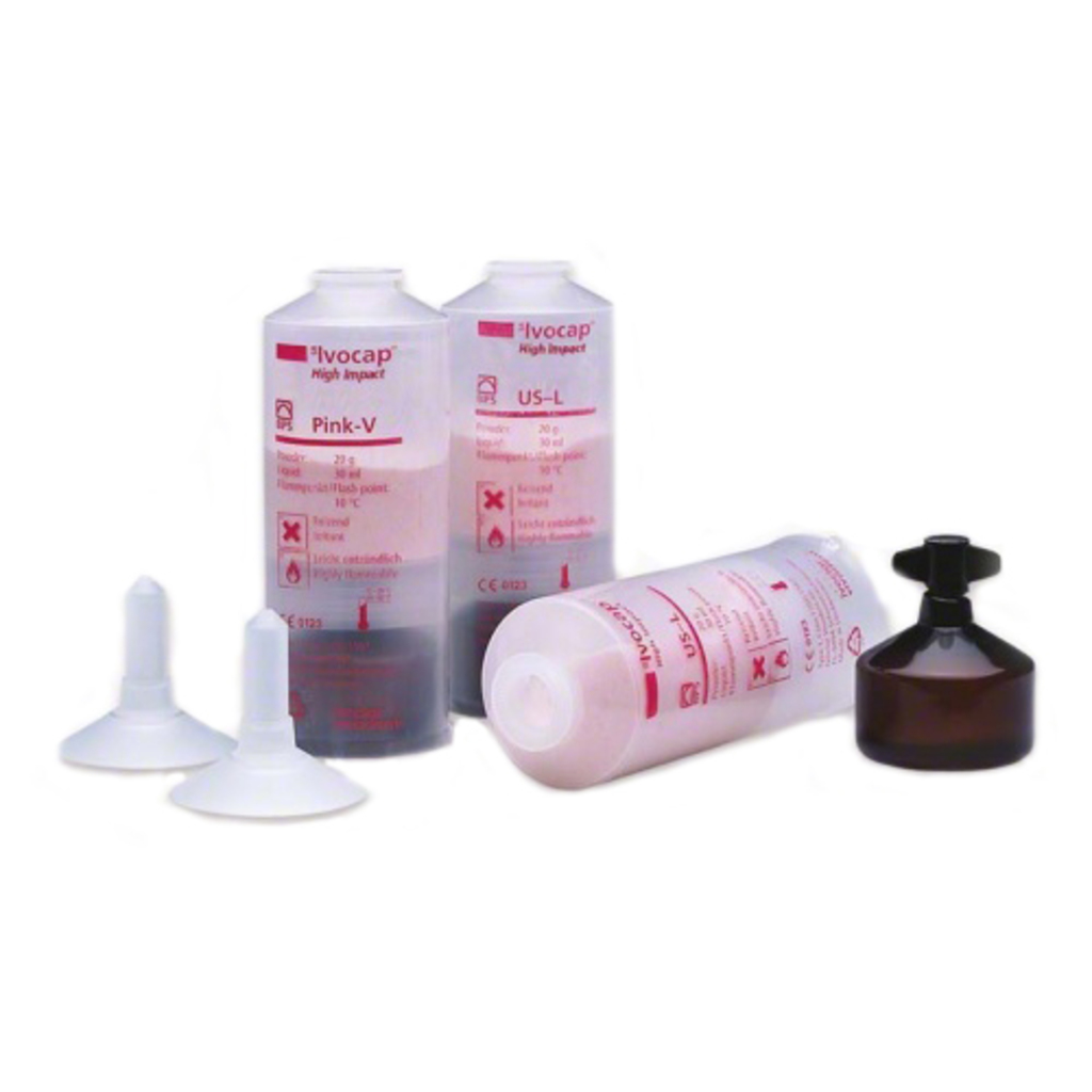 пластмасса sr ivocap high impact стандартный набор pink IVOCLAR VIVADENT 531396AN
