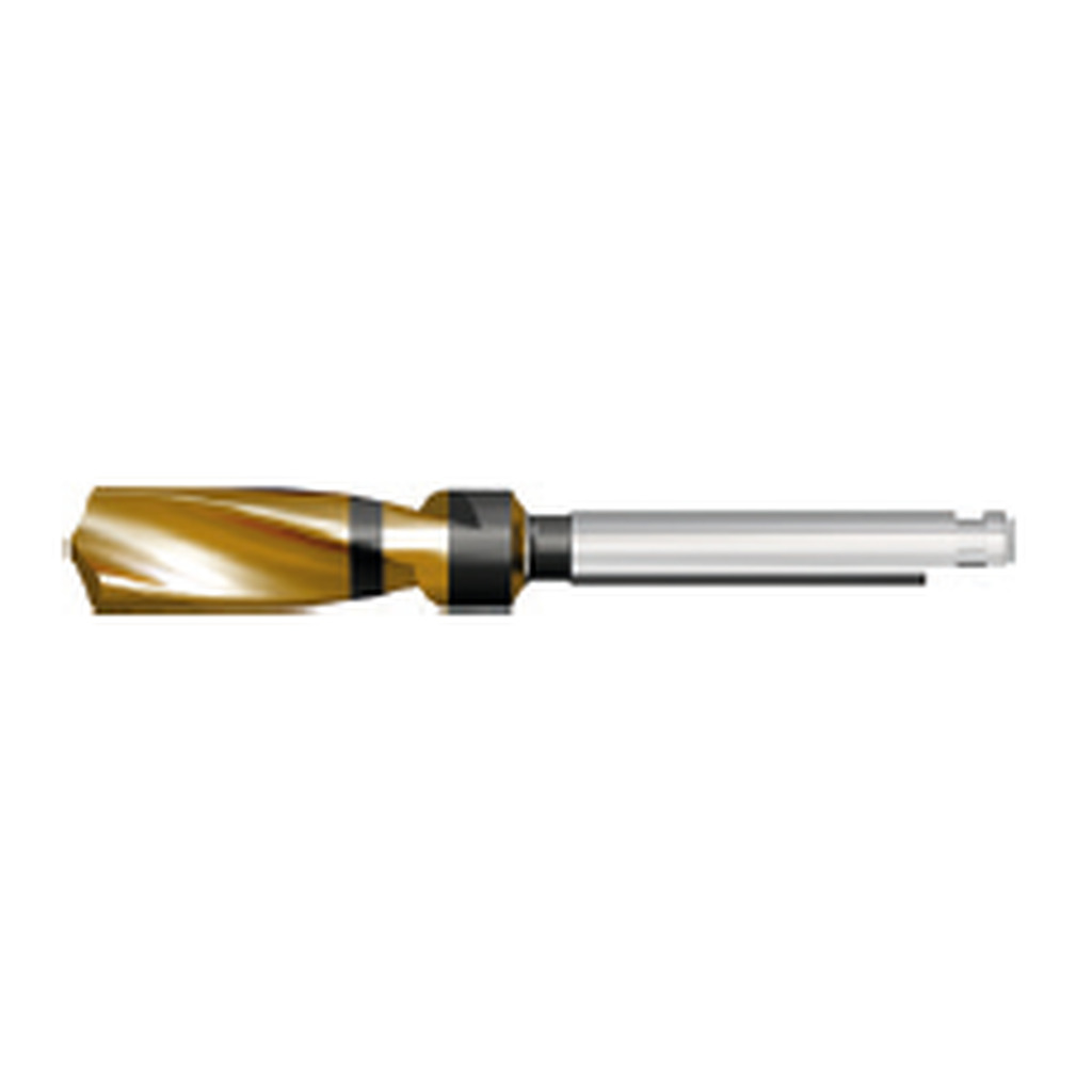 Сверло Astra Tech костное, диаметр 3,7 мм, глубина погружения 8-13 мм (Twist Drill Ø 3.7 mm, 8-13 mm) DENTSPLY 22813