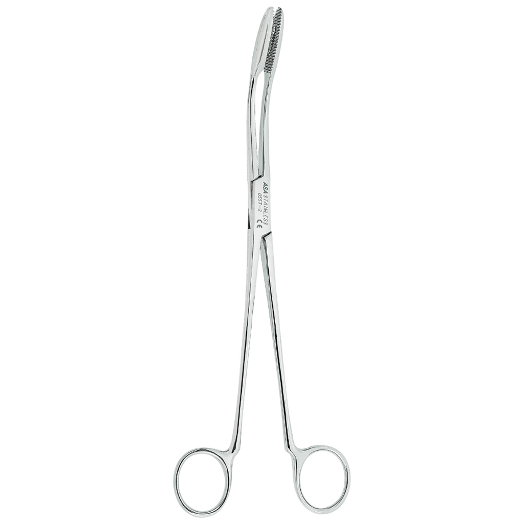 Пинцет для тампонов, 25 см ASA DENTAL 0557-2