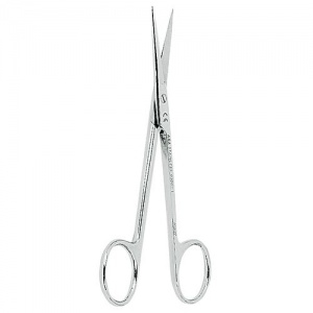 Ножницы для десны N1 прямые, 12 см ASA DENTAL 0300-1