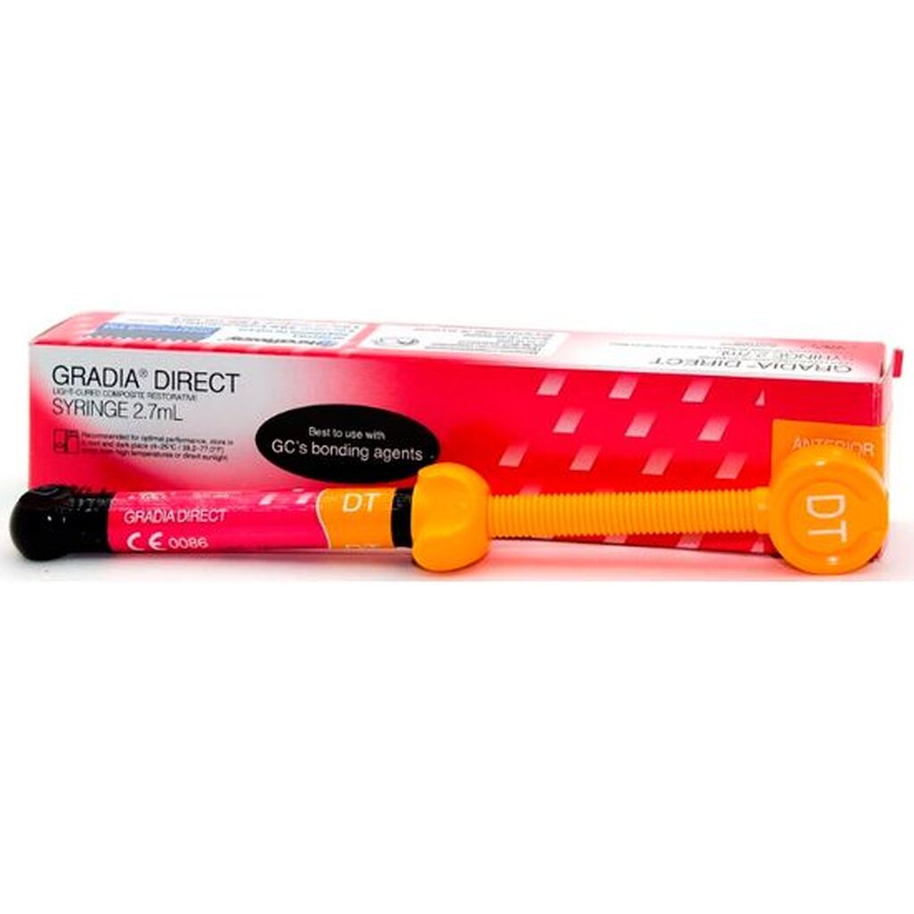 GC Gradia Direct Anterior (Градия Директ Антериор) DT (003376), шприц 4 г - светоотверждаемый реставрационный композит 0110216GcDT
