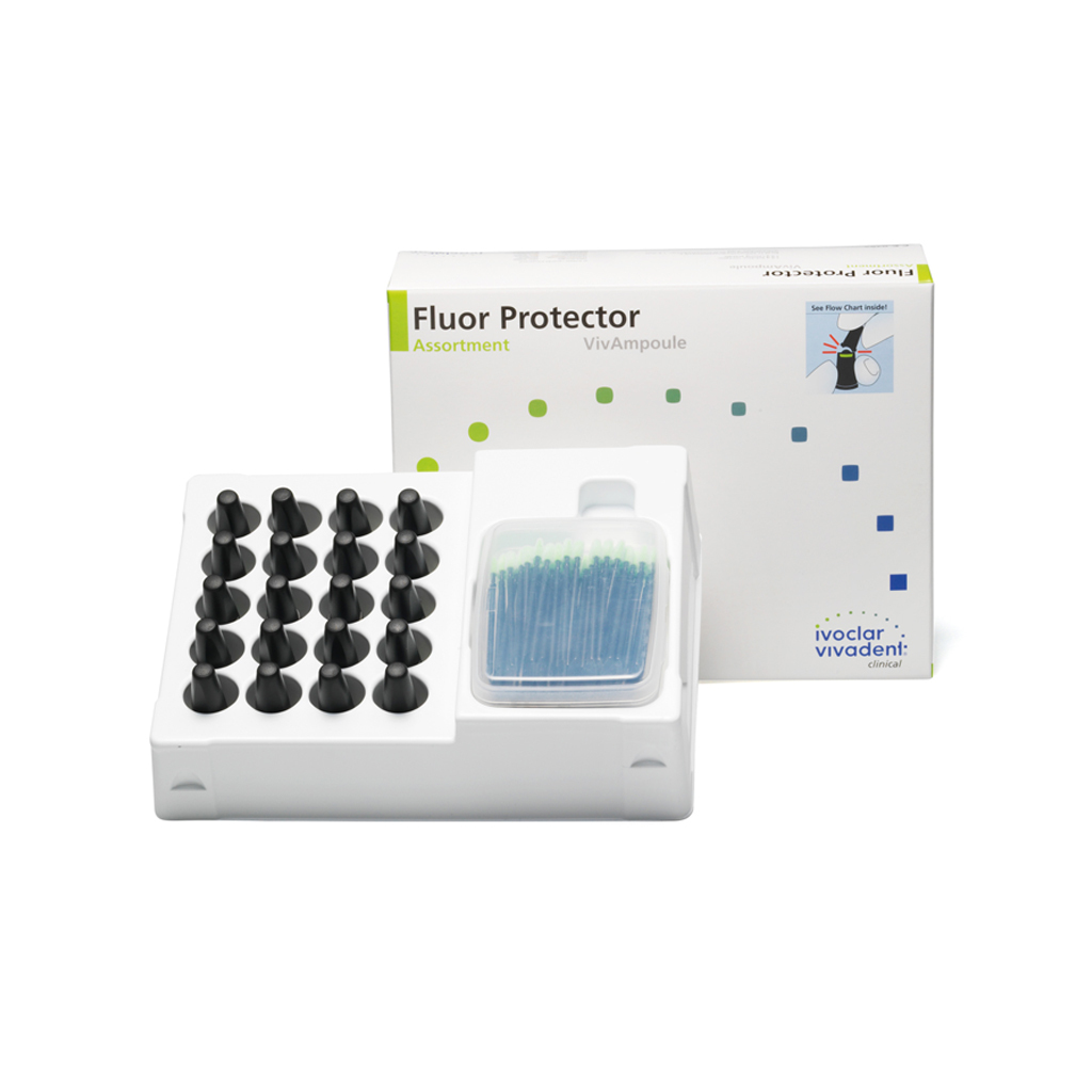 Fluor Protector Single Dose Assortment (Флуор Протектор Синг Доз Ассортмент)  - Лак защитный фторсодержащий, 550578AN IVOCLAR VIVADENT