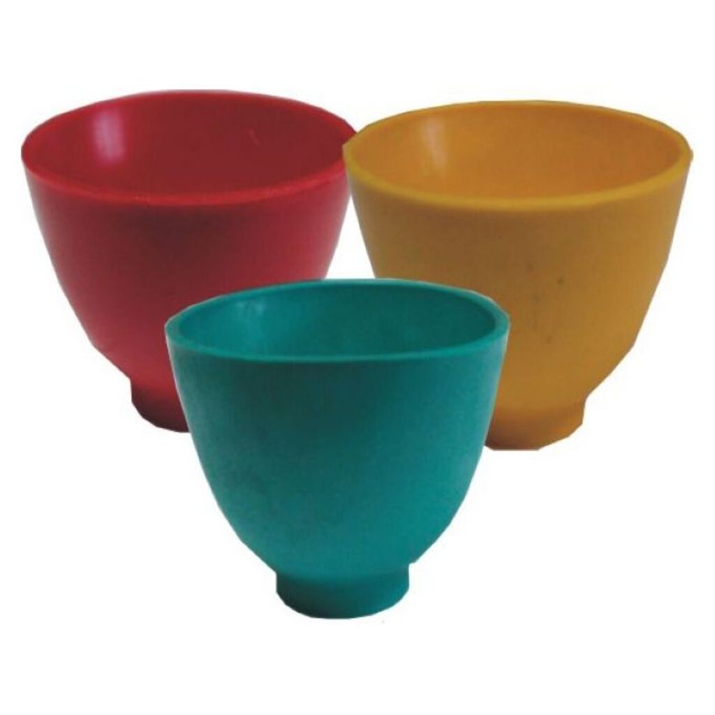 Чашка для замешивания гипса большая цветная (V=500 мл) СОНИС 3.046