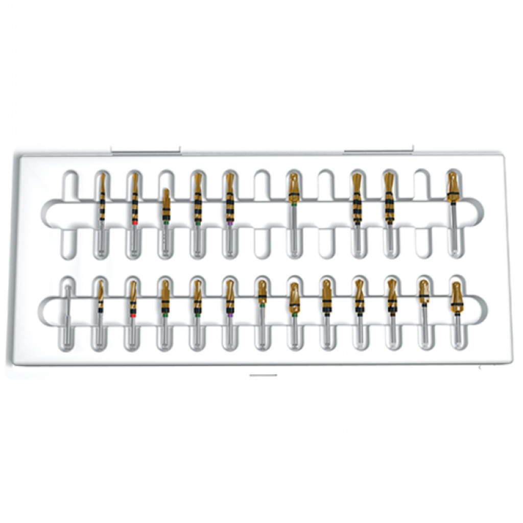 Фрезы Astra Tech стоматологические в наборе (Drill Set, Complete II) DENTSPLY 24264