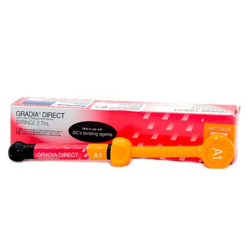 GC Gradia Direct Anterior (Градия Директ Антериор) A1 (003362), шприц 4 г - светоотверждаемый реставрационный композит 0110214GcA1
