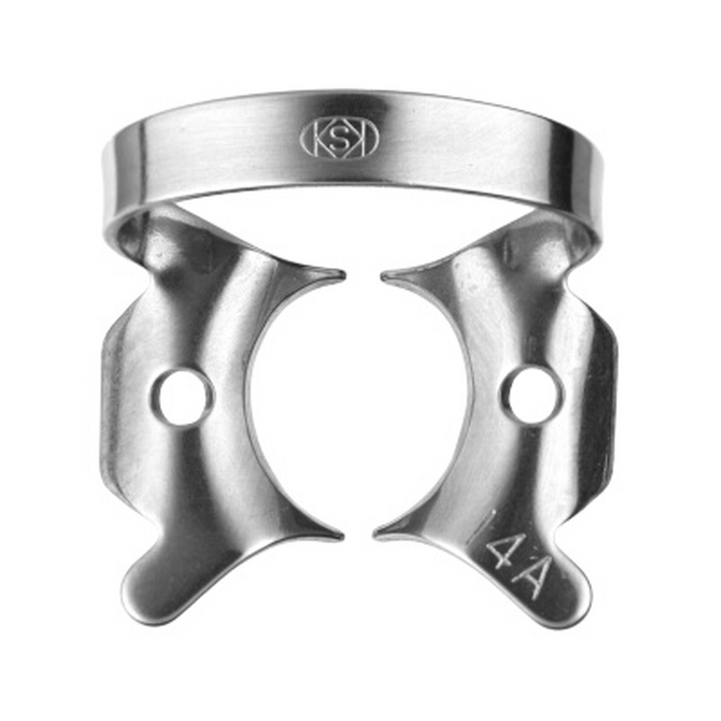 №14А - кламп   для "раббердама" (Rubber Dam Clamp), Dentech Corporation, Япония, 14A