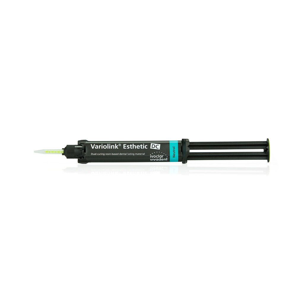 Variolink Esthetic  DC (Вариолинк Эстетик) Neutral, 1 шприц 9гр - Фиксирующая система  для непрямых реставраций, 666123WW IVOCLAR VIVADENT