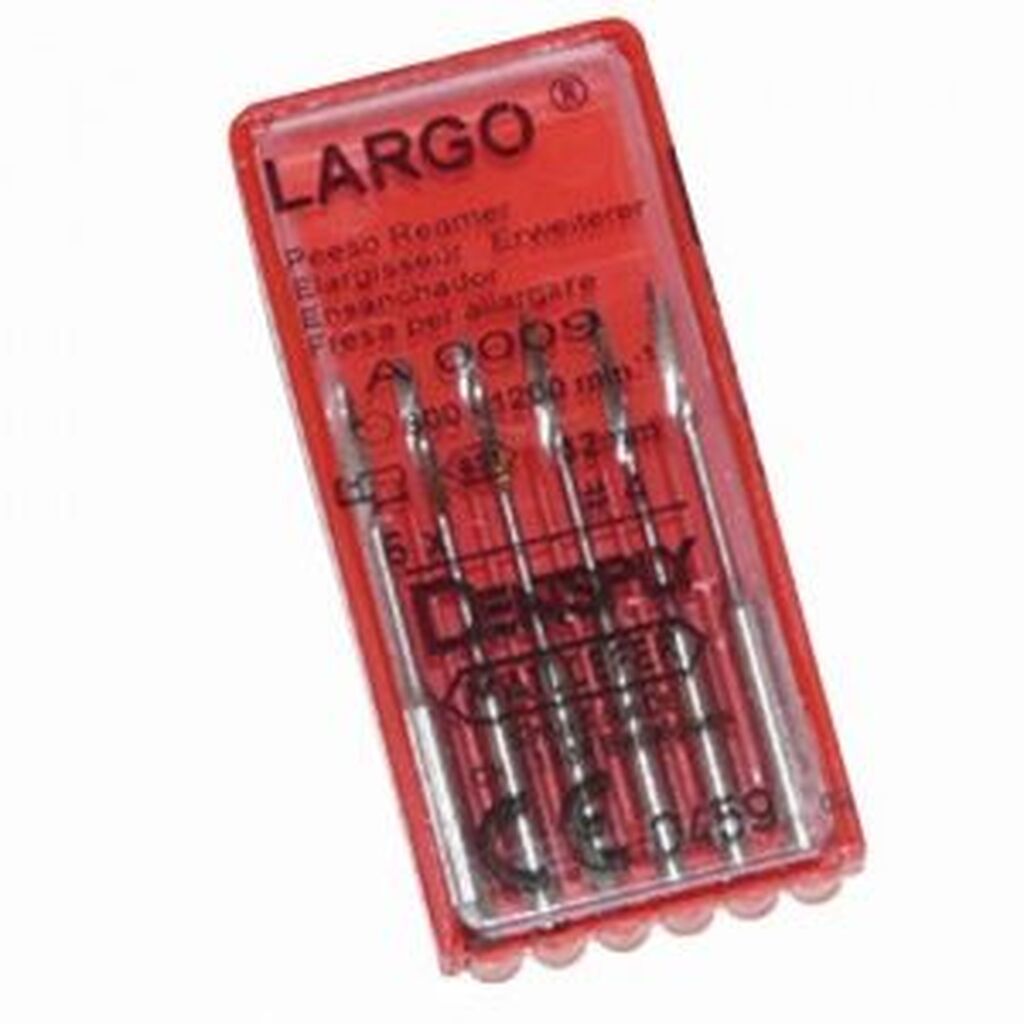 largo ra 5 32 мм,6 шт. - расширитель прямых корневых каналов, машинный DENTSPLY A000924000512