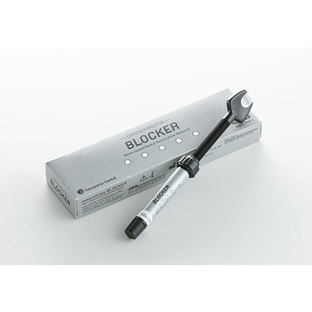 Omnichroma Blocker (Омнихрома BLOCKER). 4 г (2,1, мл) Маскировочный агент, Tokuyama TOKUYAMA DENTAL 10115