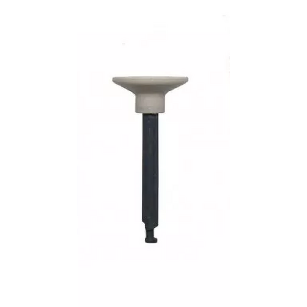 Полир "Kagayaki Ensmart Pin" (Кагаяки Энсмарт Пин) - Диск Белый, силикон, грубая µ 125 - пластиковый держатель, уп: 10 штук ENP 125-2S