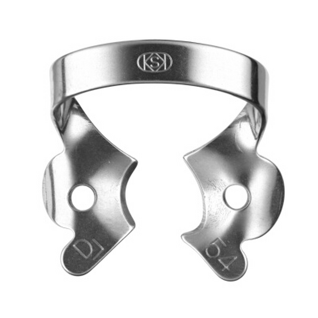 №54 - кламп для "раббердама" (Rubber Dam Clamp), Dentech Corporation, Япония, 54
