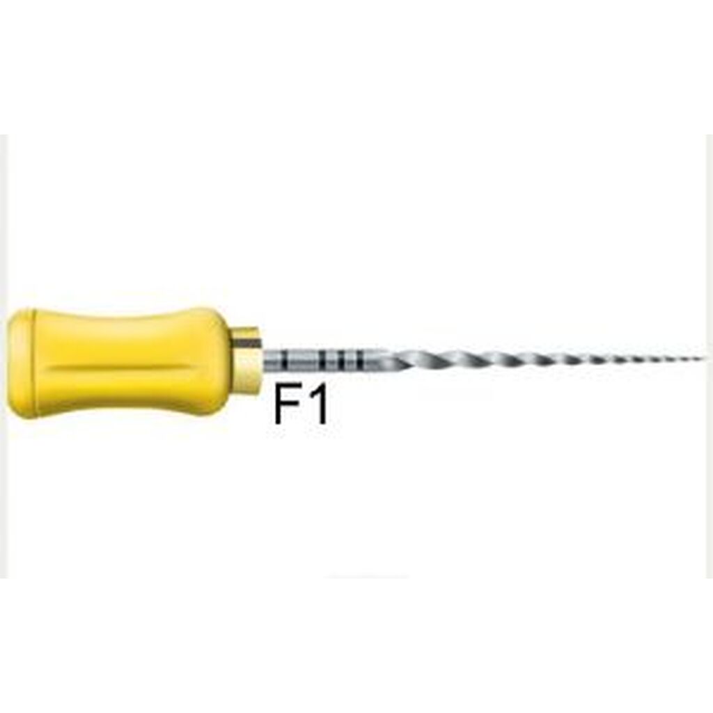 protaper ручной f1 (31мм) (6шт.) DENTSPLY 00000909682