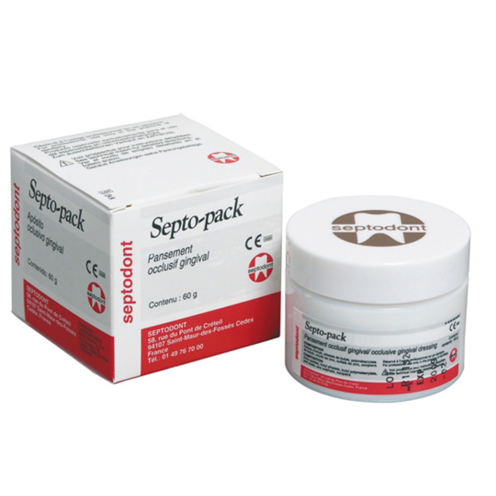 Septo-pack (Септо-Пак) - защитный компресс для десен, 60 г (Септодонт) SEPTODONT DS155