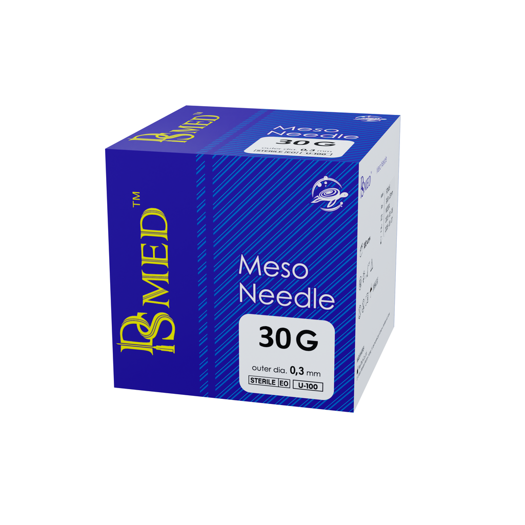 ИГЛЫ ДЛЯ МЕЗОТЕРАПИИ DS MED ЭКСТРА 30G 0,3x13 мм, уп. 100шт (FEEL TECH CO, KOREA) FDN16