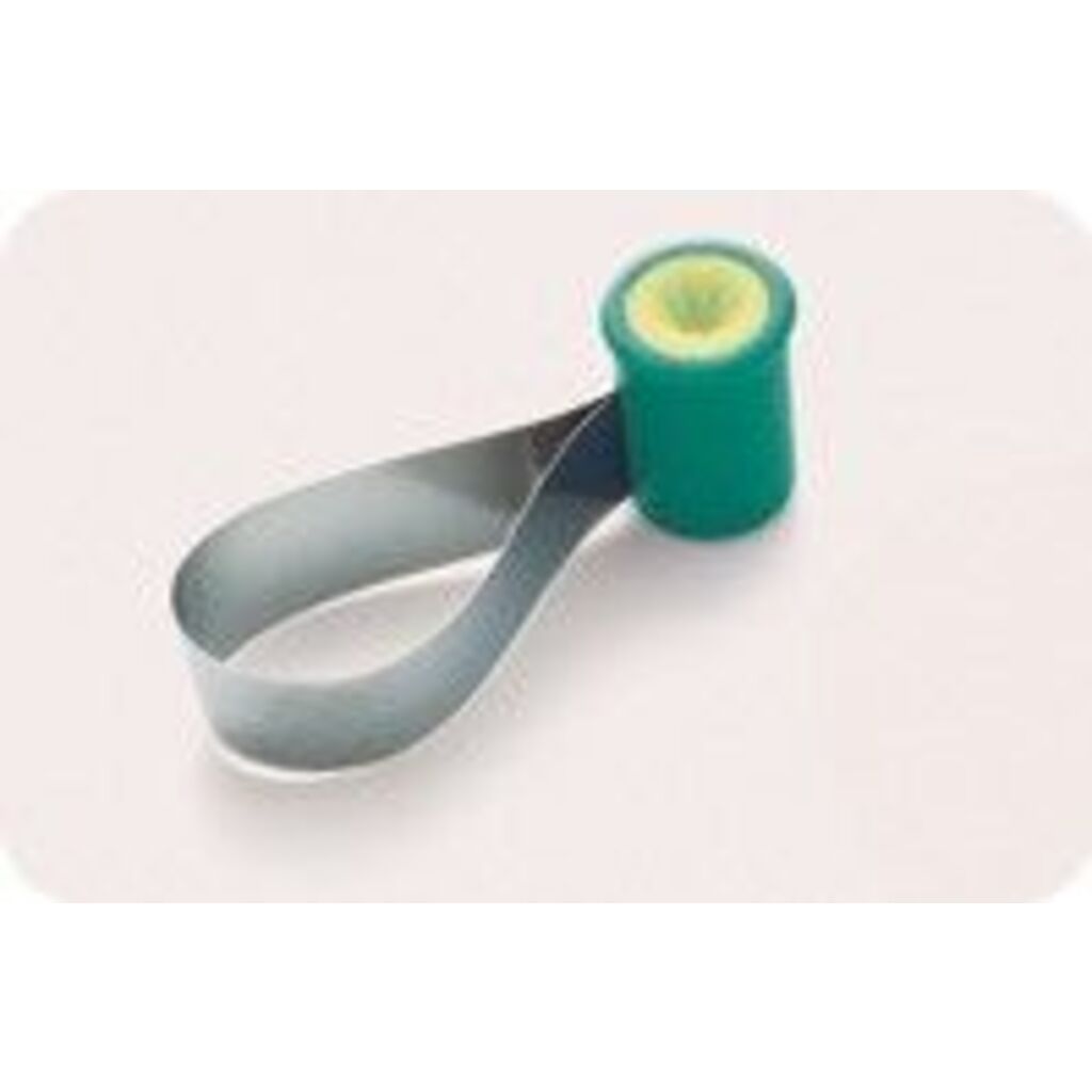 2162 Матрицы стальные SuperCap Matrices Dead-Soft (50 шт, стальные 0,03, высота 6,3 мм) KERR