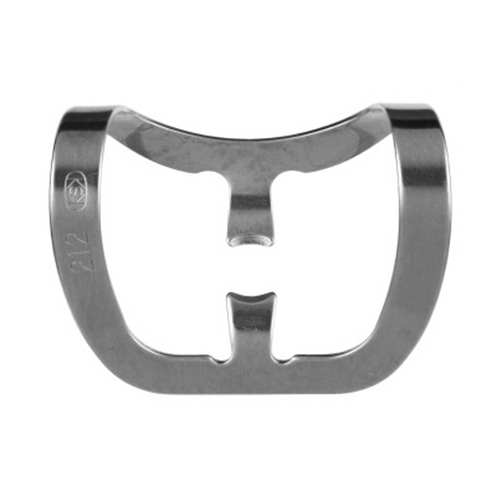 №212 -кламп для "раббердама" (Rubber Dam Clamp), Dentech Corporation, Япония, 212