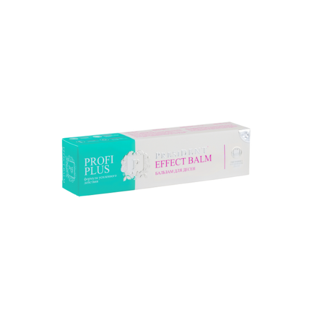 PRESIDENT PROFI PLUS Effect Balm, 30 мл - Бальзам для десен. Уменьшает воспаление пародонта 190730