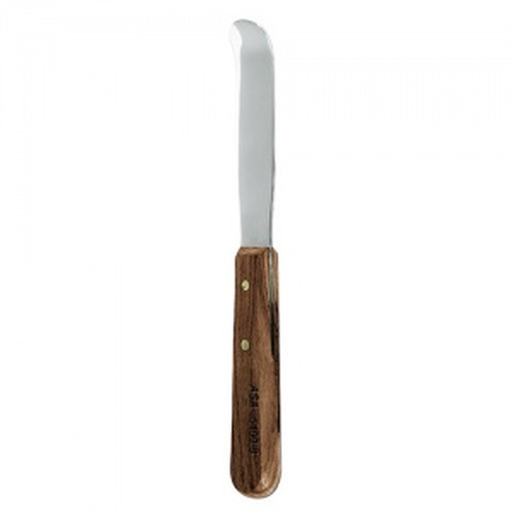 Шпатель для гипса гибкий, 20 см, деревянная ручка ASA DENTAL 5400-8