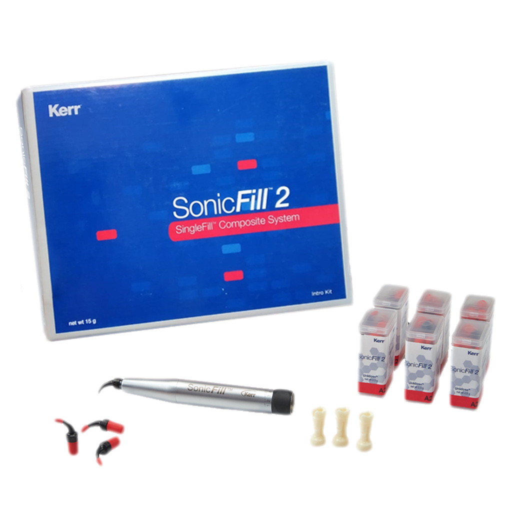 SonicFill2 Intro Kit (Соникфил2 Интро Кит) - новая быстрая и простая композитная система для реставрации жевательных зубов KERR 10077401RUS