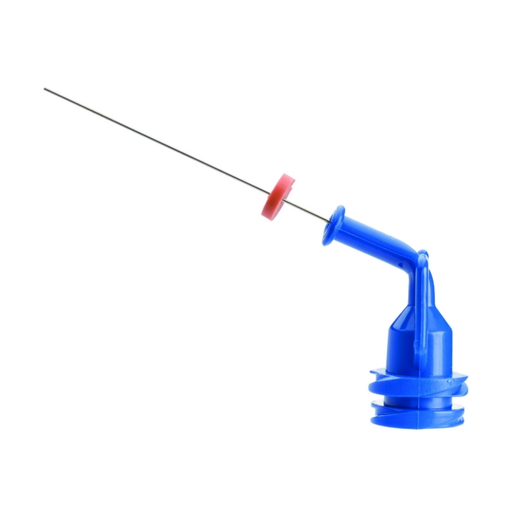 Иглы эндодонтические NaviTips (29g) 25мм, Blue - 20шт, ULTRADENT UL5114