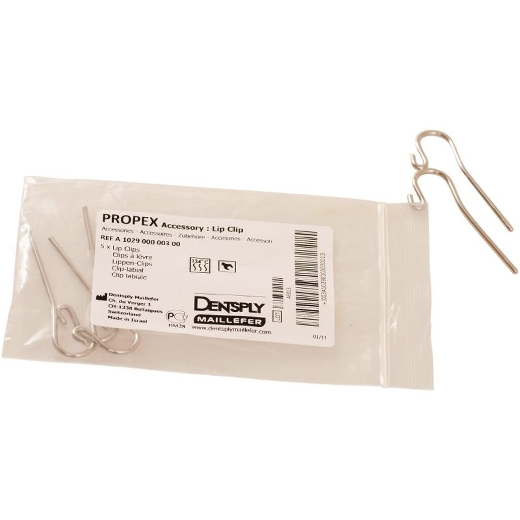 Загубник для апекслокатора Propex II и Pixi (Maillefer), 5 шт. DENTSPLY A102900000300