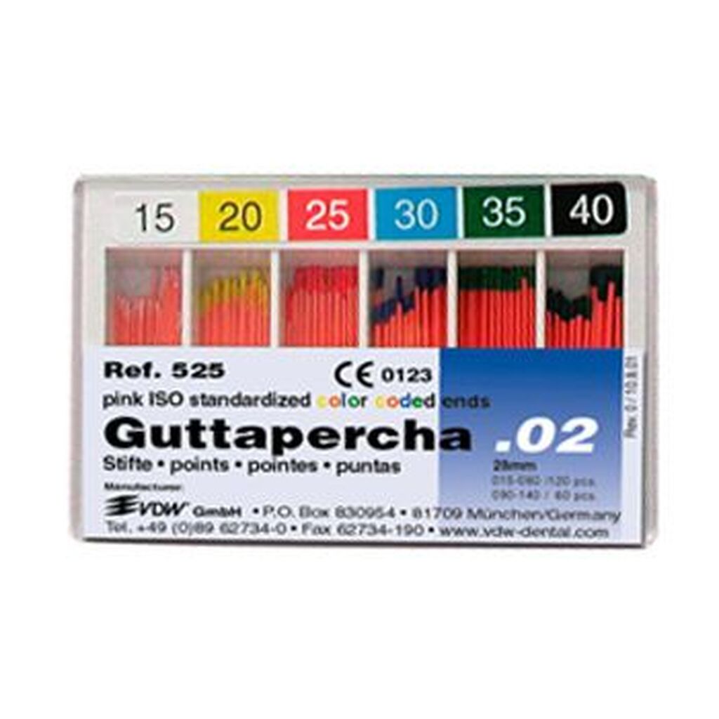 Guttapercha 02. 30, VDW 0001912769