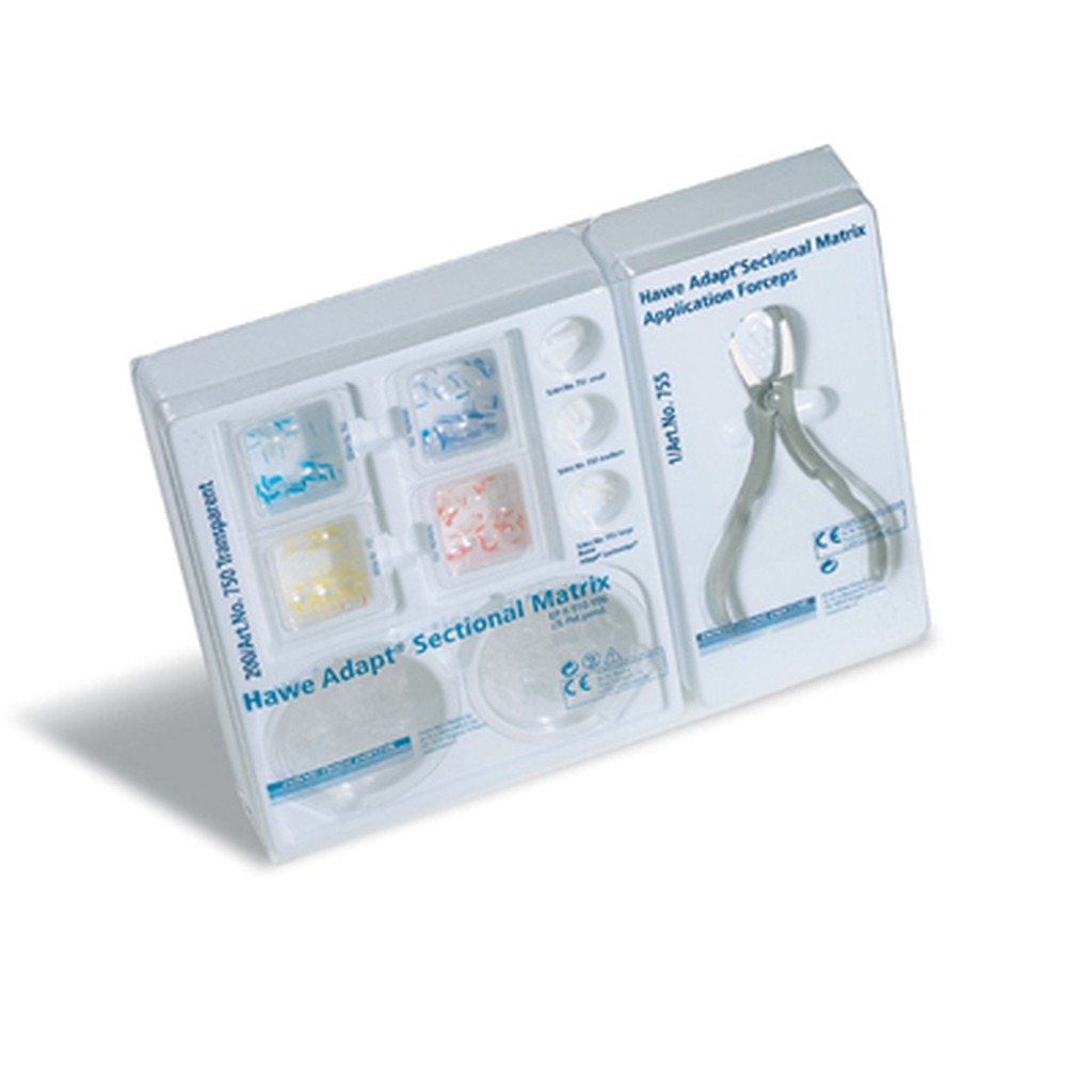 Матрицы секционные Blue Adapt Sectional Matrix, набор 200 шт. KERR 2750