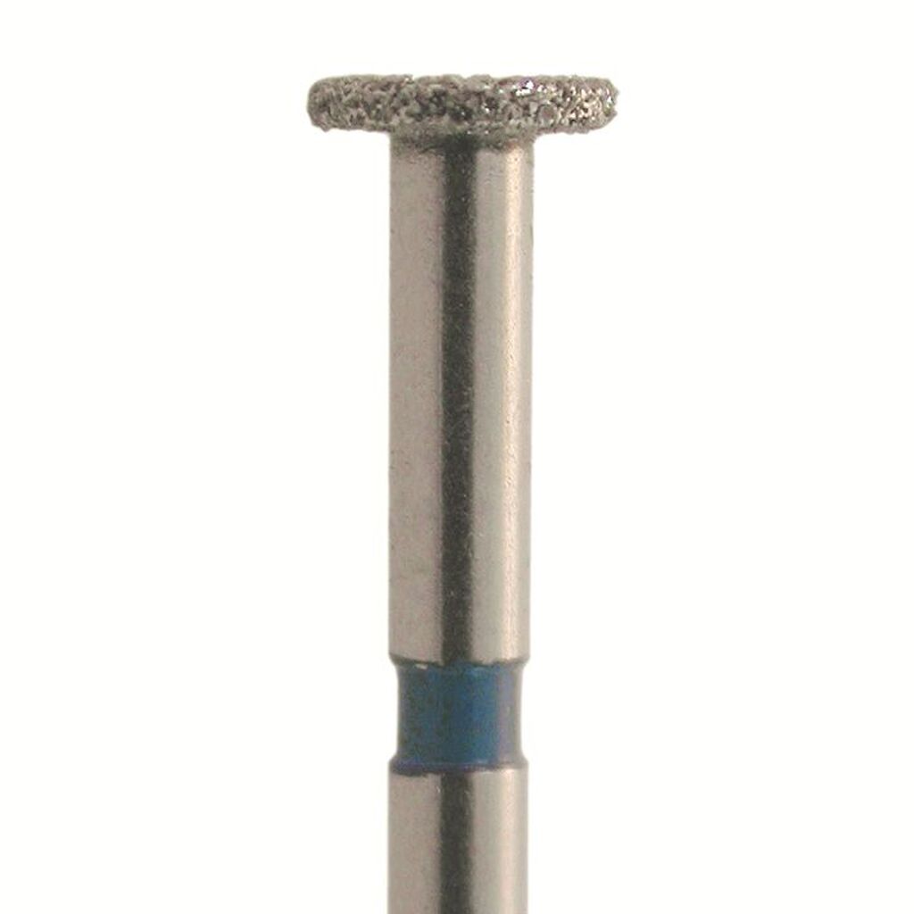 Бор алмазный SL815.FG.026, синий, 25 шт. Форма: колесо. JOTA