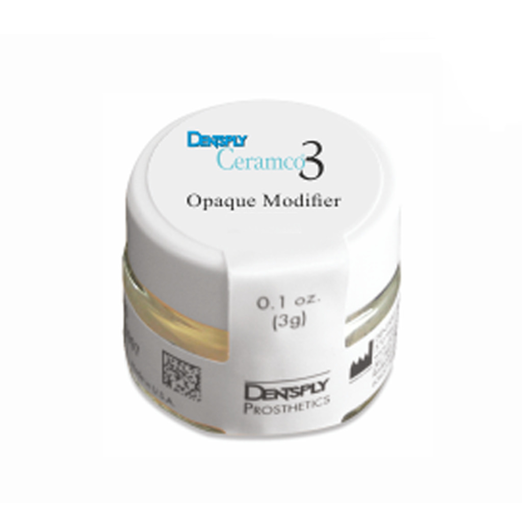 модификатор опака порошкообразного, цвет охра (ochre), 1 унция (28,4 г) DENTSPLY 301037