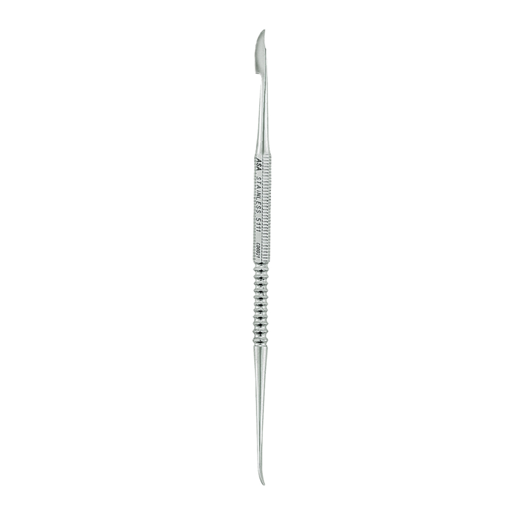 Инструмент для моделировки воска двусторонний (лопатка-нож) малый ASA DENTAL 5111