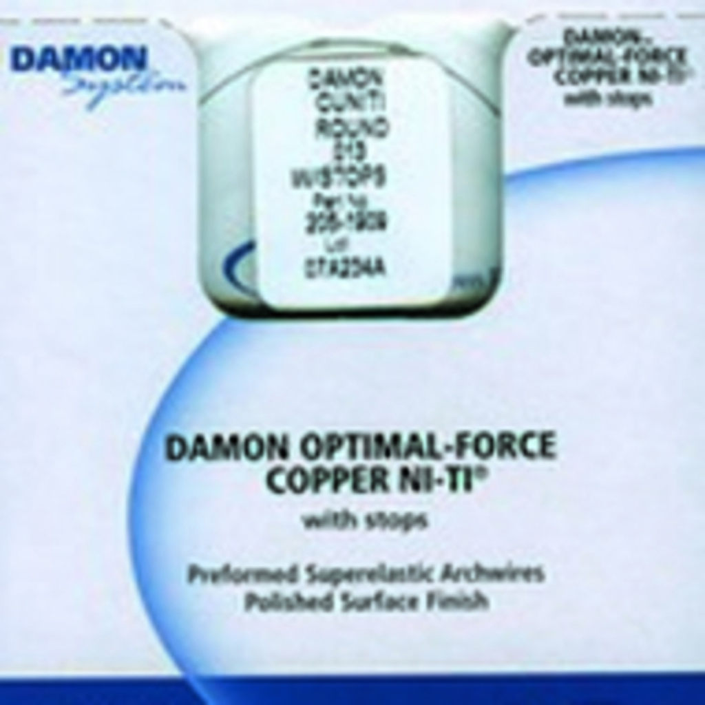 Дуга Cu Ni-Ti Damon 018*025 ORMCO 2101907
