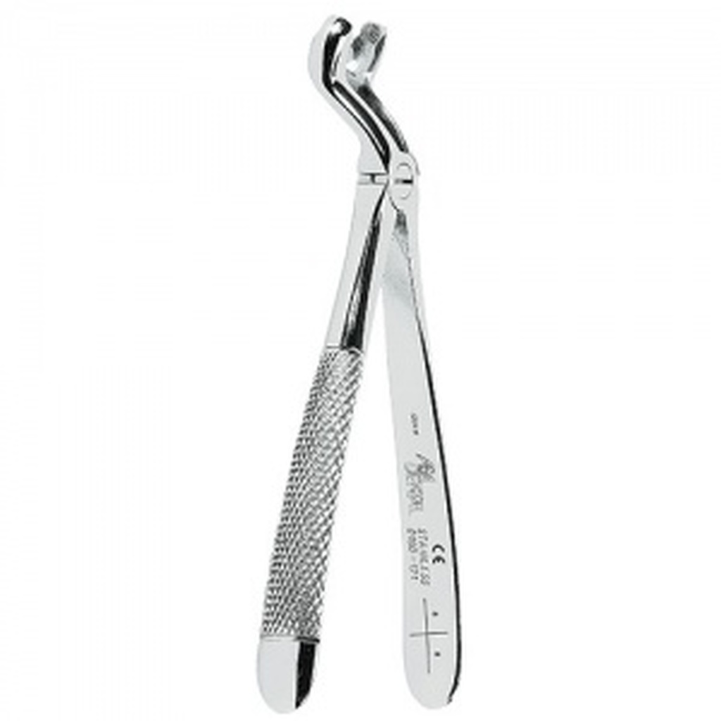 Щипцы N121 для удаления зубов для верхних моляров с зубчиками ASA DENTAL 0100-121