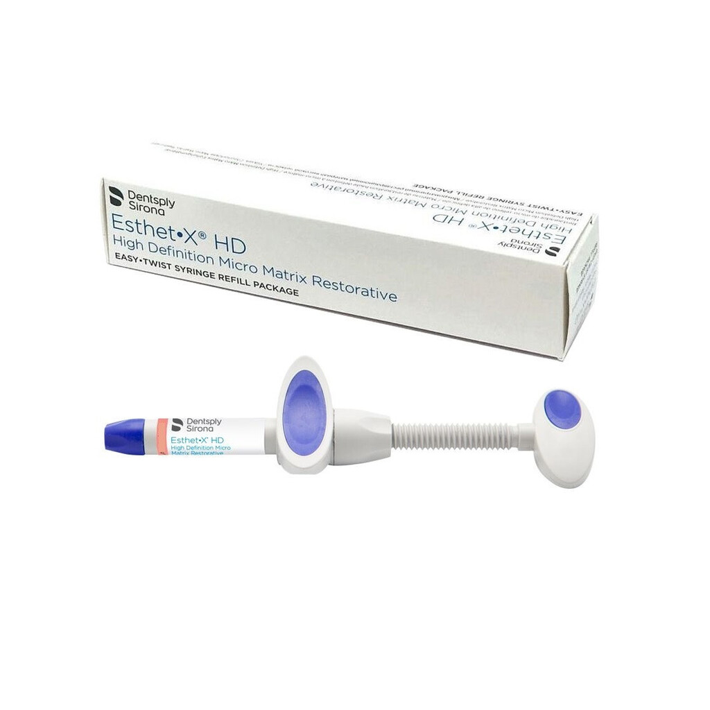 Esthet-X-HD (Эстет-Икс-ХД) A1, шприц 3 г - улучшенный микроматричный композит DENTSPLY 630657