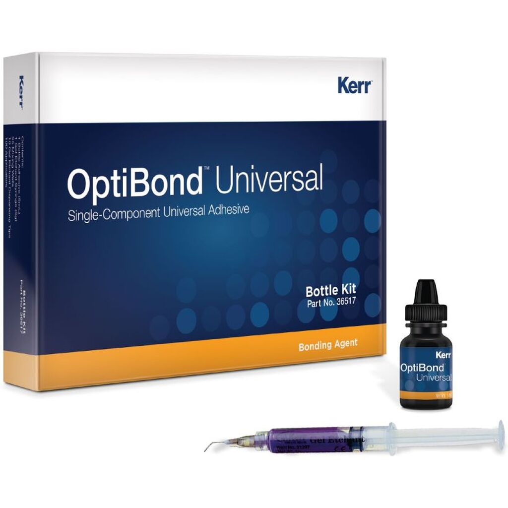 OptiBond Universal (ОптиБонд Юниверсал) универсальная однокомпонентная адгезивная система, набор KERR 36517