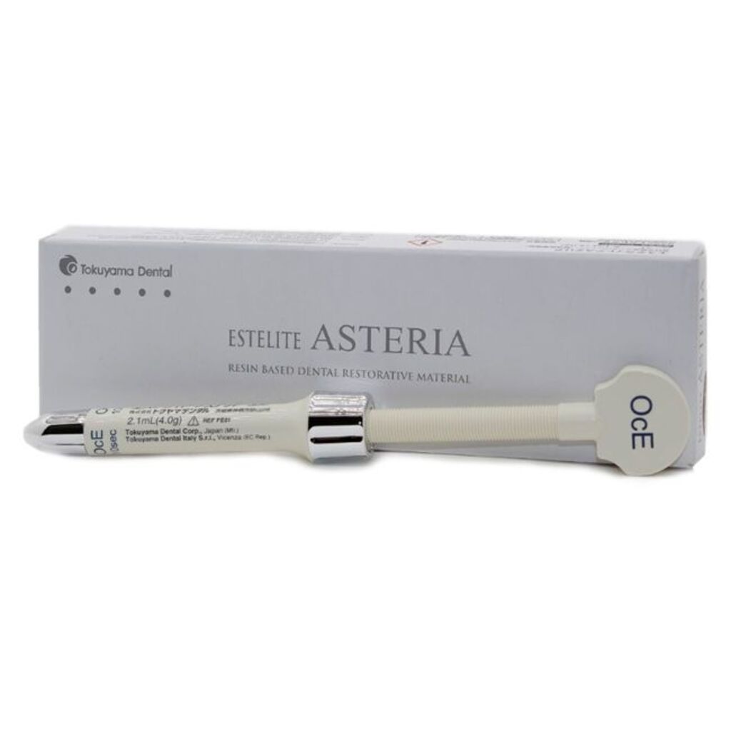 Estelite Asteria (Эстелайт Астериа) шприц OcE 4,0 г - нанонаполненный универсальный композит TOKUYAMA DENTAL 10992